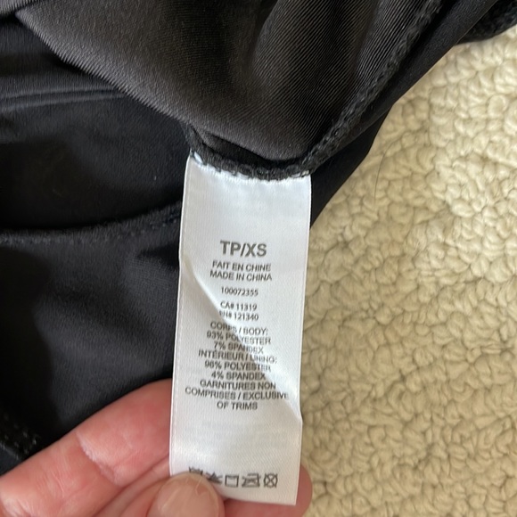 Dynamite NWT Maren Sculpt Long Sleeve Square Neck Bodysuit Size XS NEW - Picture 10 of 15